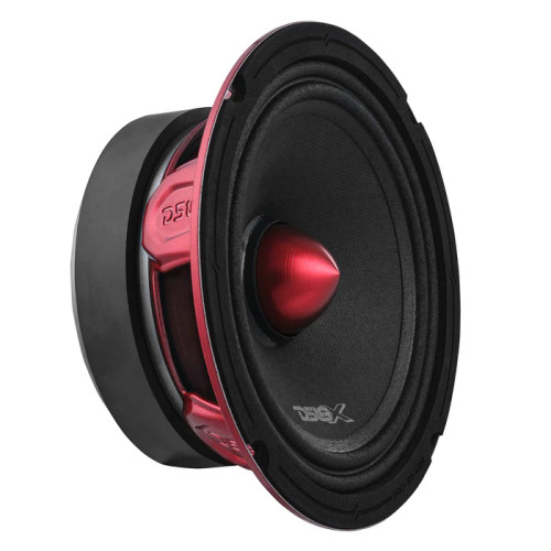 DS18 PRO-X6.4BMPK 6.5" 250W RMS Midrange Speakers with Tweeters Package