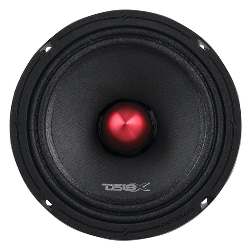 DS18 PRO-X6.4BMPK 6.5" 250W RMS Midrange Speakers with Tweeters Package