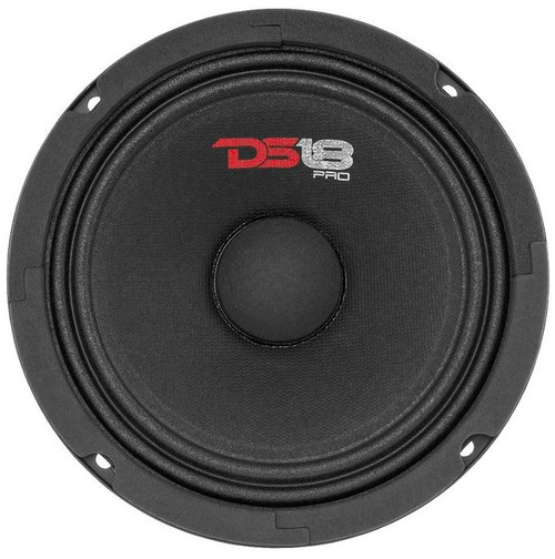 DS18 PRO-GM6 6.5" Midrange Speaker 140 Watts RMS - 8 Ohm