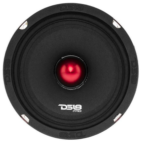 DS18 PRO-X6.4BM PRO-X Series 6.5" 250W RMS Midrange Bullet Loudspeaker - 4 Ohm