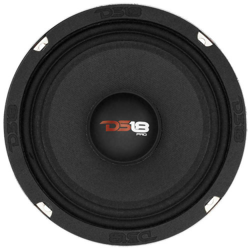DS18 PRO-X6.4M PRO-X 6.5" 250W RMS Midrange Speaker - 4 Ohm