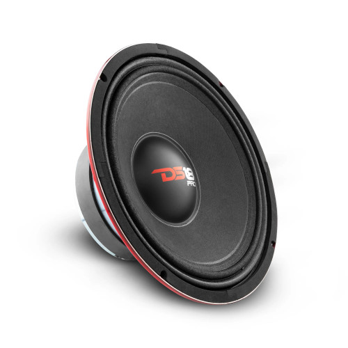 DS18 PRO-X10M PRO-X 10" 300W RMS Mid-Range Loudspeaker - 8 Ohm