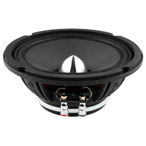 DS18 PRO-FR6NEO 6.5" 225W RMS Neodymium Full-Range Loudspeaker with Bullet - 4 Ohm  