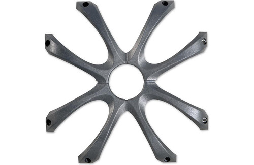 Kicker 08GL78 8" grille for Solo-Baric L5 and L7 subwoofers