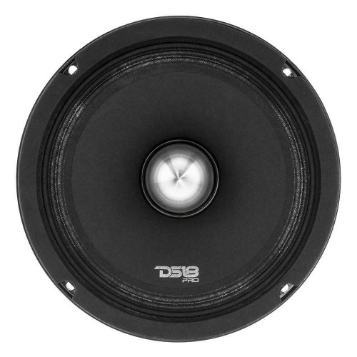 DS18 PRO-NEO8 8" 300W RMS Neodymium Mid-Range Bullet Loudspeaker - 4 Ohm