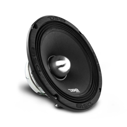 DS18 PRO-NEO8 8" 300W RMS Neodymium Mid-Range Bullet Loudspeaker - 4 Ohm