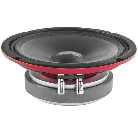DS18 PRO-SM6.2 6.5" 200W RMS Shallow Water Resistant Mid-Range Loudspeaker - 2 Ohm