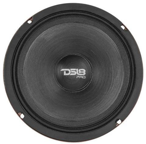 DS18 PRO-SM6.2 6.5" 200W RMS Shallow Water Resistant Mid-Range Loudspeaker - 2 Ohm
