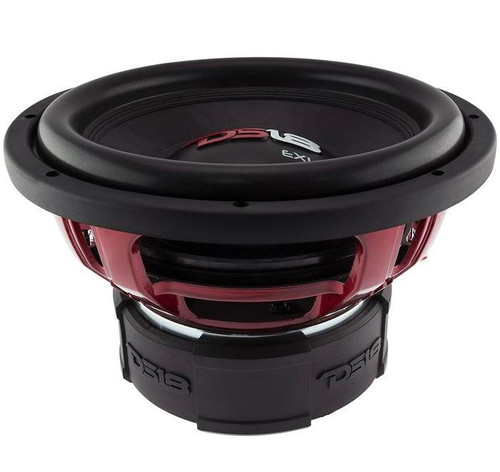 DS18 EXL-X12.4D 12" 1250W RMS Subwoofer - Dual 4 Ohm