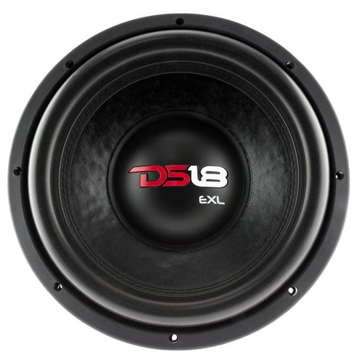 DS18 EXL-X12.4D 12" 1250W RMS Subwoofer - Dual 4 Ohm