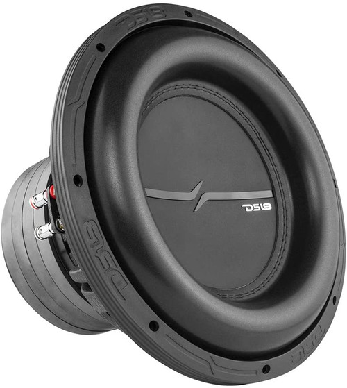 DS18 ZXI12.4D 12" High Excursion Car Subwoofer 1000W Watts RMS - Dual 4 Ohm