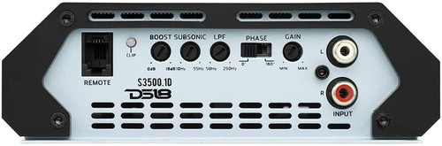 DS18 S-3500.1D 1200W RMS Class D Monoblock Amplifier