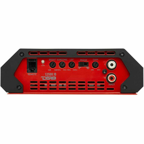DS18 S-3500.1D 1200W RMS Class D Monoblock Amplifier