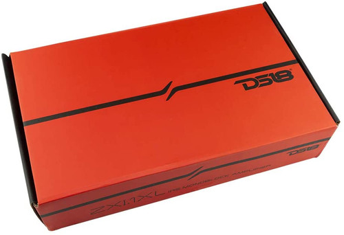 DS18 ZXI.1XL ELITE 1-Channel Class D Amplifier 2200 Watts RMS