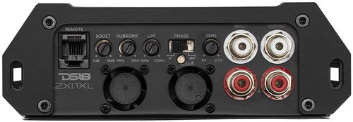 DS18 ZXI.1XL ELITE 1-Channel Class D Amplifier 2200 Watts RMS