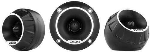 DS18 PRO-TSQ3IN1 3" Surface/Flush/Angle High Compression Neodymium Super Bullet Tweeter (Pair) 