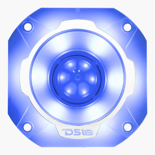 DS18 PRO-TW3L 4" Super Bullet Tweeter with RGB LED Lights 250W RMS - 4 Ohm