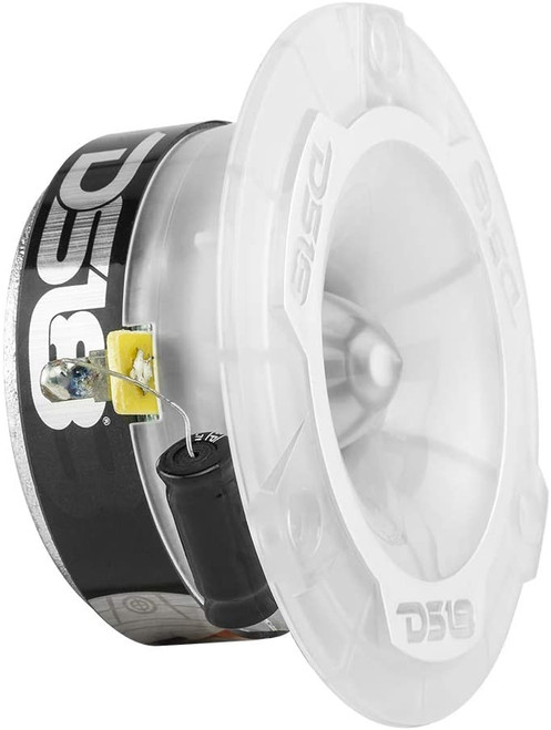 DS18 PRO-TW1L 3.8" Super Bullet Tweeter with RGB LED Lights - 4 Ohm