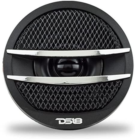 DS18 TX1 2" PEI Dome Ferrite Tweeter (Pair) 