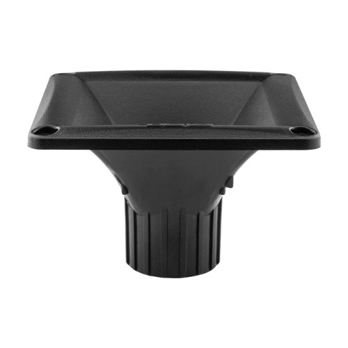 DS18 PRO-H44/BK 1" Throat Twist On Plastic Horn - Black