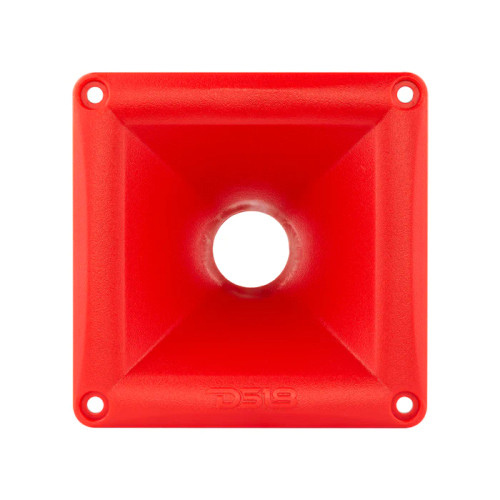 DS18 PRO-H44/RD 1" Throat Twist On Plastic Horn - Red 