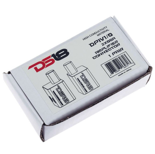 DS18 DPIV1/0 Dual 1/0 Gauge Amplifier Input Adapters