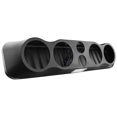 DS18 EN46-35 35" High Density ABS Universal Speakers Enclosure 4 X 6.5" and 2 x 3" Tweeters