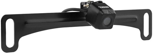 DS18 RCNLP/BK Top License Plate Backup Camera - Black
