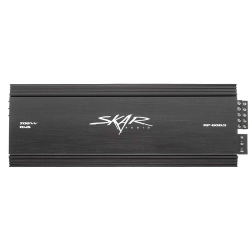 Skar Audio RP-600.5 5-Channel Car Amplifier - 90W RMS x 4 + 300W RMS x 1