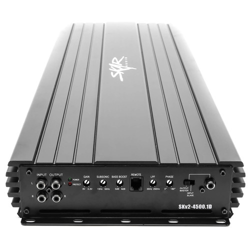 Skar Audio SKv2-4500.1D 4500W RMS Monoblock Amplifier
