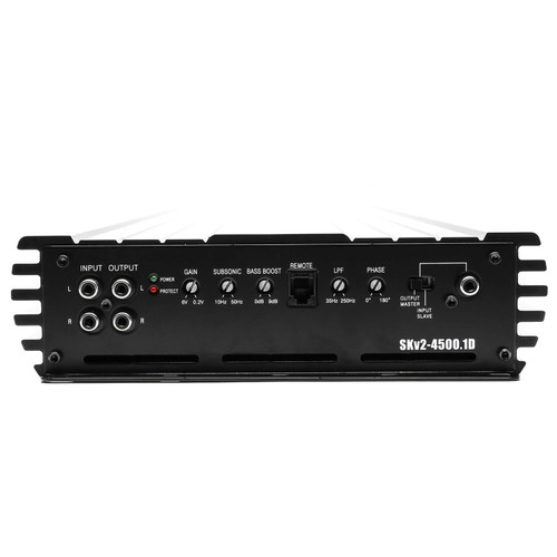 Skar Audio SKv2-4500.1D 4500W RMS Monoblock Amplifier