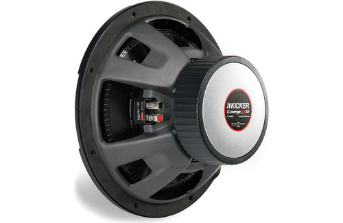 Kicker 43CWR124 CompR Series 12" subwoofer 4-ohm