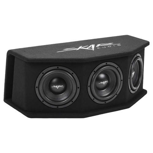 Skar Audio SDR-3X8D2 Triple 8" 1050W RMS Loaded SDR Series Vented Subwoofer Enclosure