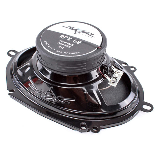 Skar Audio RPX68 6"x 8" 70 Watts RMS Coaxial Car Speakers 