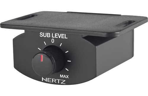 Hertz HRC Wired Bass Level Remote Control for Hertz HCP Amplifiers