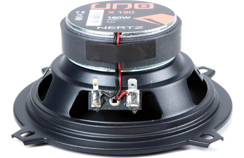 Hertz X130 Uno Series 5.25" 40W RMS 2-Way Coaxial Car Speakers