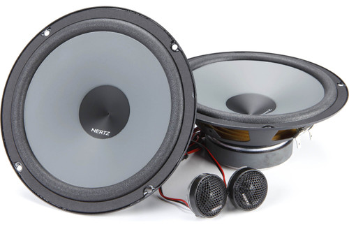 Hertz K 165 Uno Series 6-1/2" 75W RMS Component Speaker System