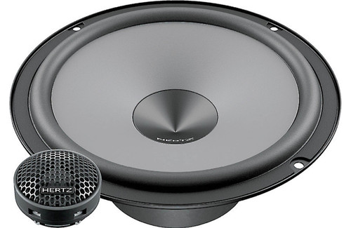 Hertz K 165 Uno Series 6-1/2" 75W RMS Component Speaker System