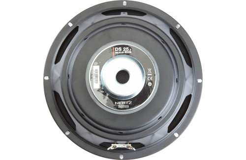 Hertz DS 25.3 Dieci Series 10" 150W RMS Component Subwoofer - SVC 4 Ohm 