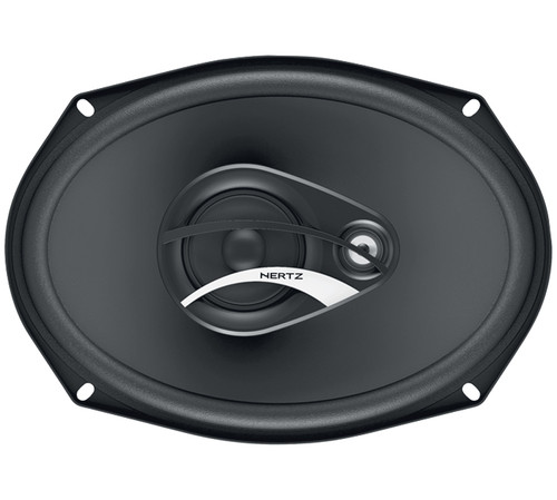 Hertz DCX710.3 7x10" 150W RMS 3-Way Coaxial Car Speakers