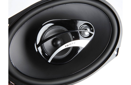 Hertz DCX690.3 Dieci Series 6"x9" 90W RMS 3-Way Car Speakers