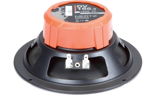 Hertz DSK165.3 Dieci Series 6-1/2" 80W RMS Component Speaker System