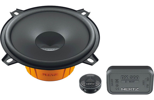 Hertz DSK130.3 Dieci Series 5-1/4" 90W RMS Component Speaker System