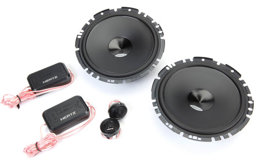 Hertz DSK 170.3 Dieci Series 6-3/4" Component Speaker System