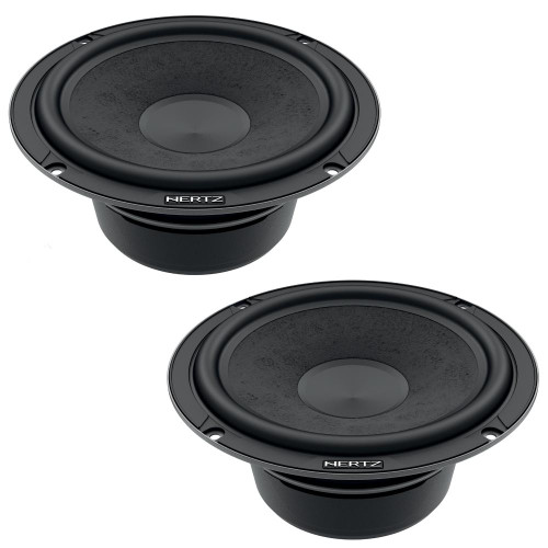 Hertz C165L Cento Series 6-1/2" 80W RMS Component Woofers