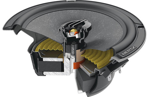 Hertz CX 165 Cento Series 6-1/2" 70W RMS 2-Way Car Speakers