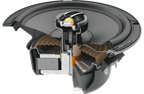 Hertz CPX 165 PRO Cento Series 6-1/2" 2-Way Car Speakers