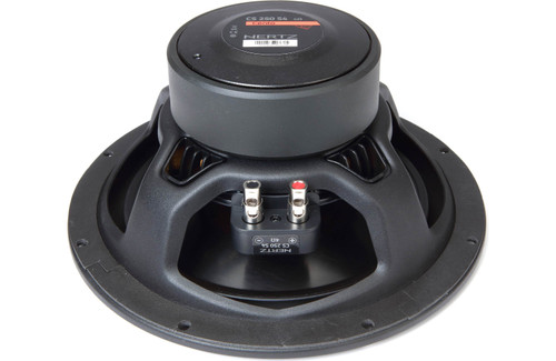 Hertz CS 250 S4 Cento Series 10" 300W RMS Shallow Mount Subwoofer - SVC 4 Ohm