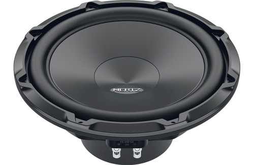 Hertz CS 250 S2 Cento Series 10" 300W RMS Shallow Mount Subwoofer - SVC 2 Ohm