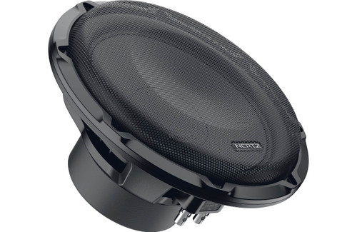 Hertz CS 250 S2 Cento Series 10" 300W RMS Shallow Mount Subwoofer - SVC 2 Ohm